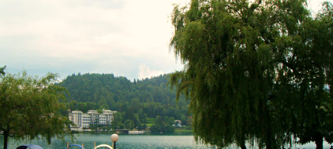 Lago di Bled: panorami romantici in Slovenia