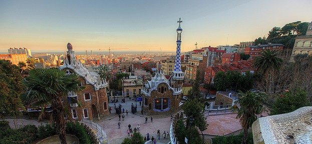 Parc Guell a Barcellona, tra arte e natura