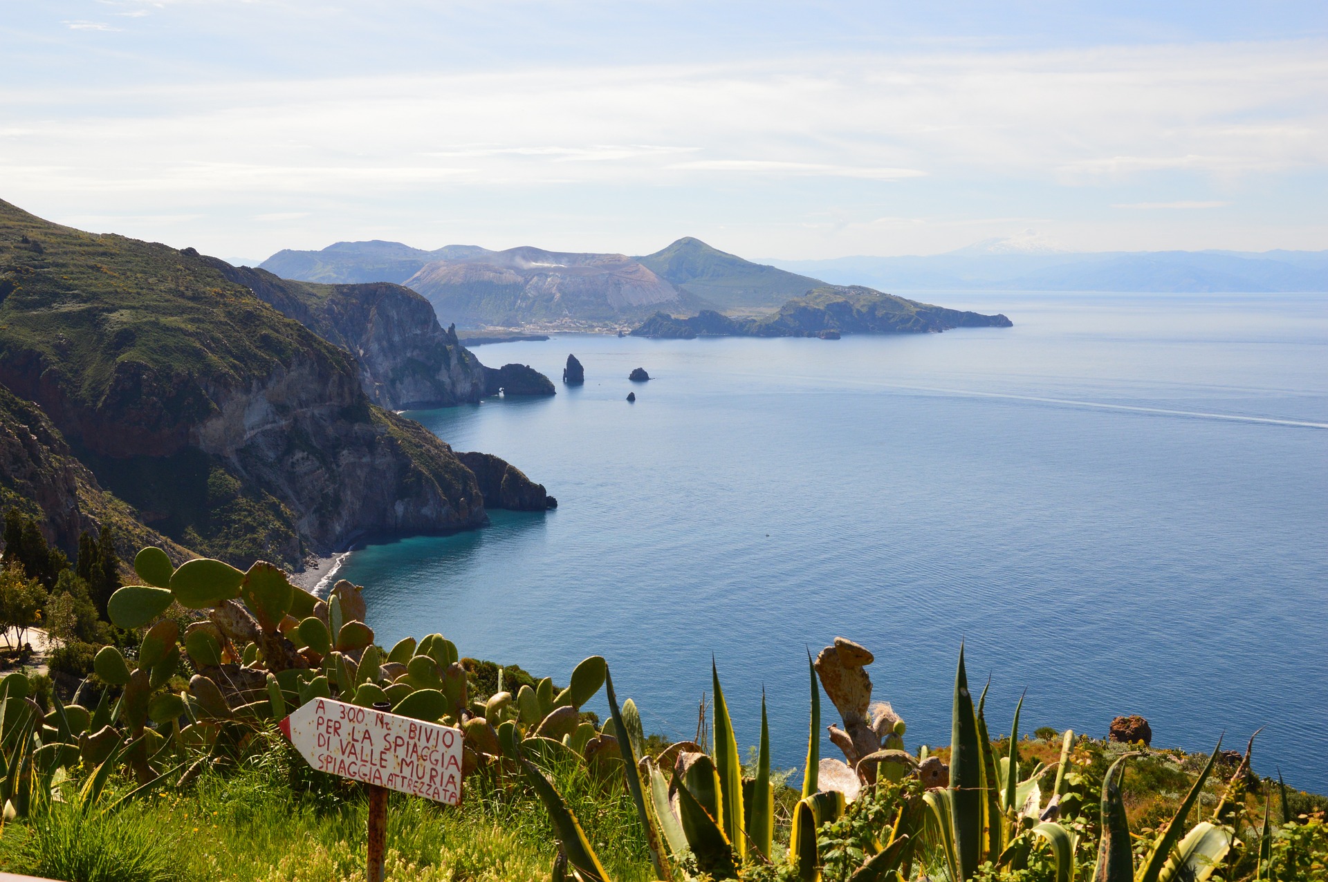 Gita fuori porta alle Isole Eolie