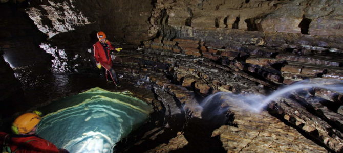 Grotte di Villanova: speleologia in Friuli