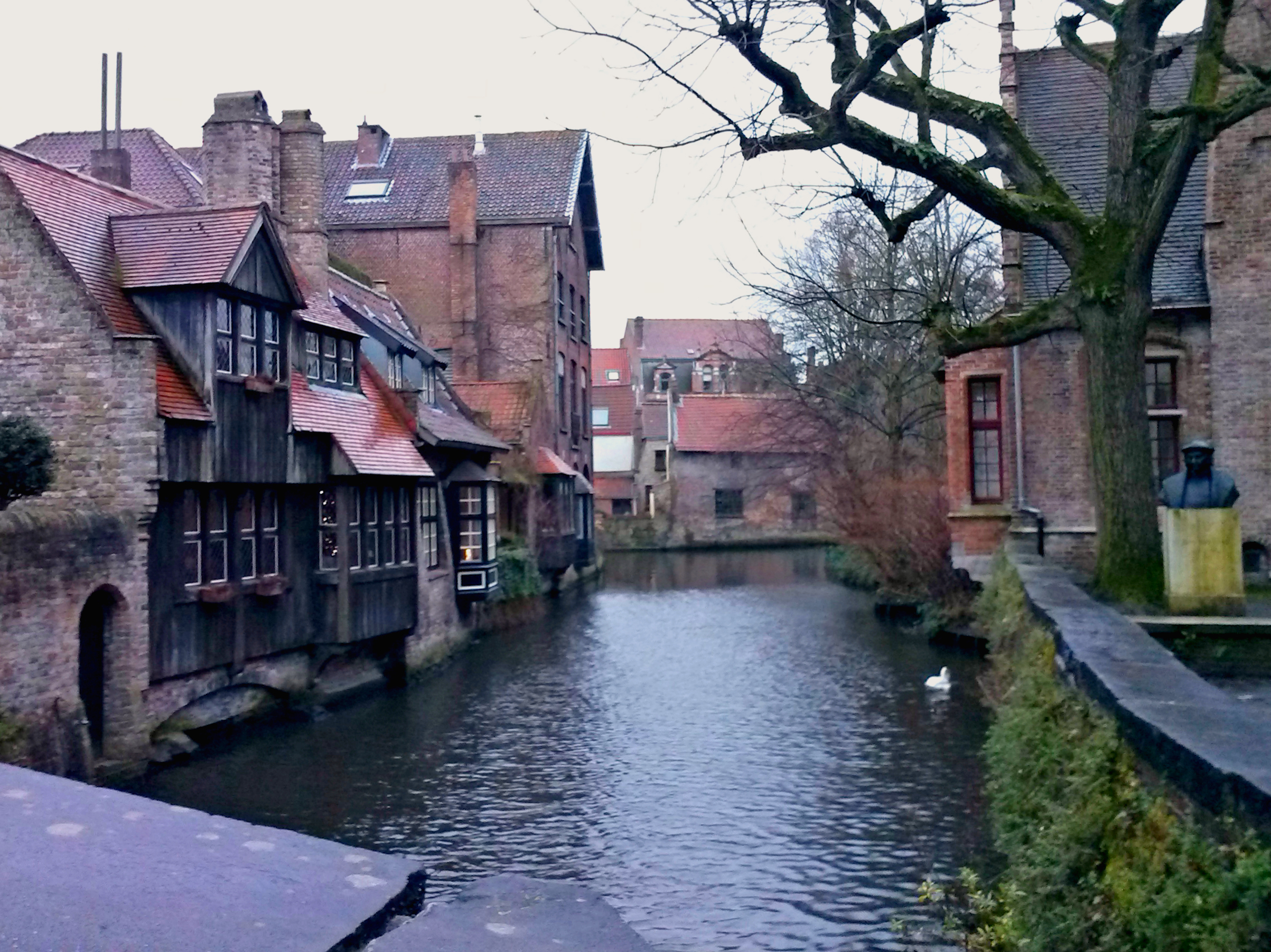 Scoprire Bruges in un giorno, città romantica del Belgio