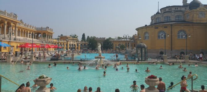 Terme di Budapest più belle: Terme Széchenyi