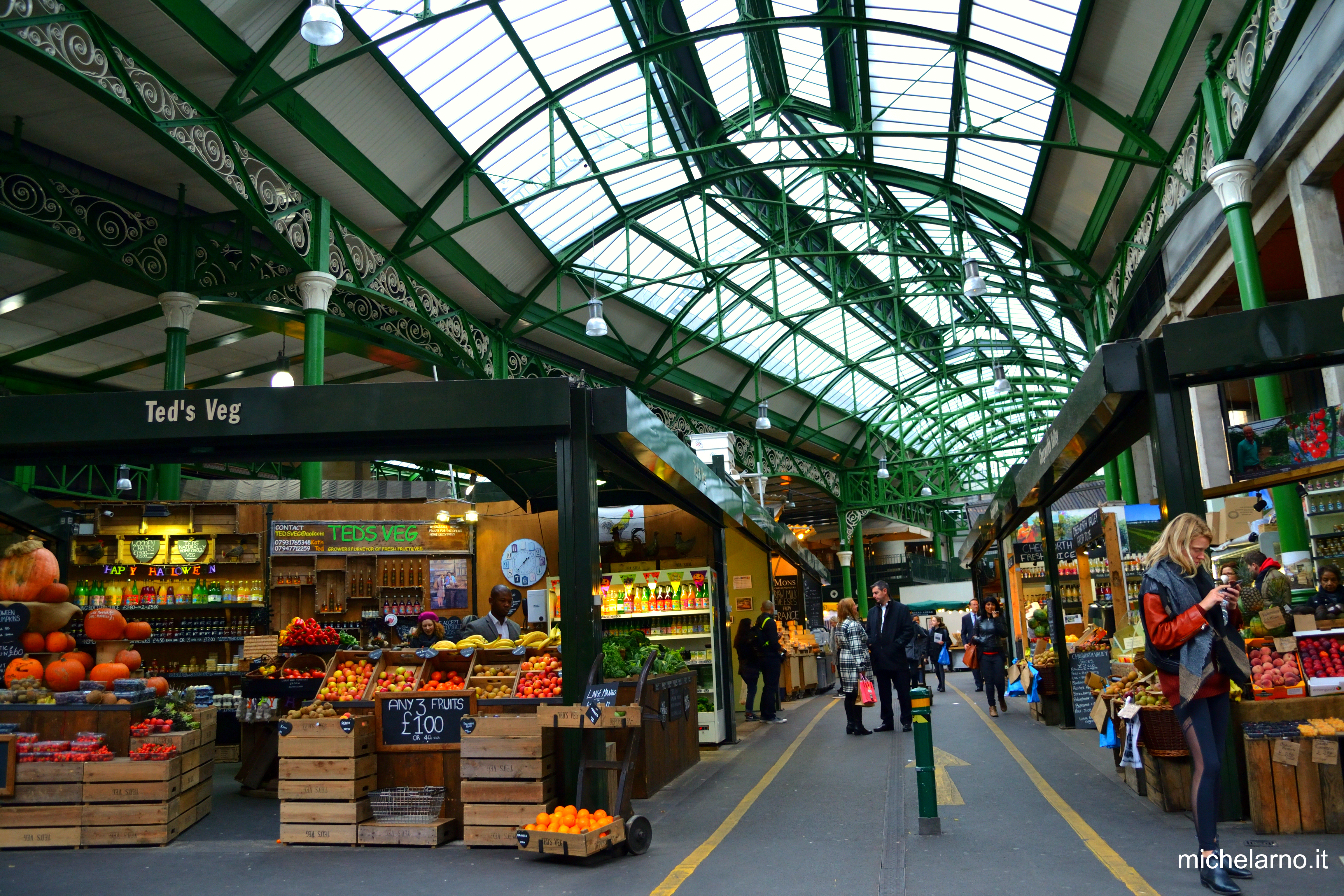 Borough Market, lo street food a Londra